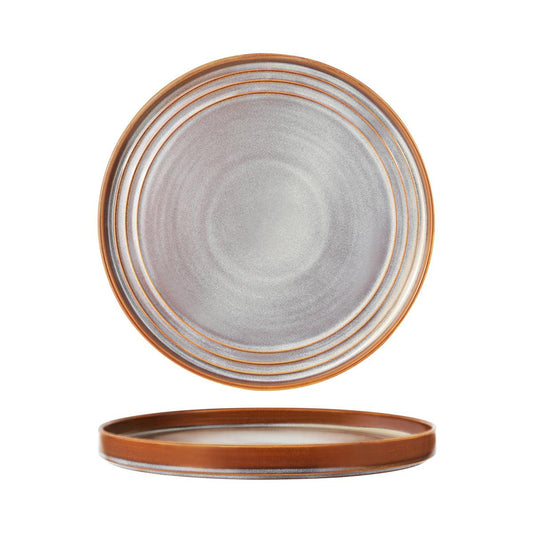 Tablekraft Urban Loft Auburn Serve Platter 320mm (Box of 2) - Kitchenly
