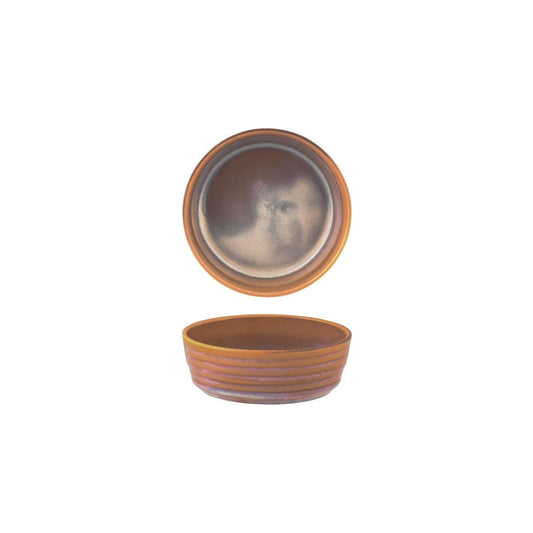 Tablekraft Urban Loft Auburn Round Bowl 140mm / 460ml (Box of 4) - Kitchenly