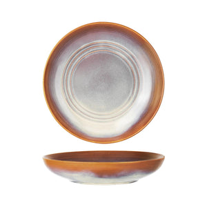 Tablekraft Urban Loft Auburn Serve Deep Bowl 270mm / 1850ml (Box of 8) - Kitchenly