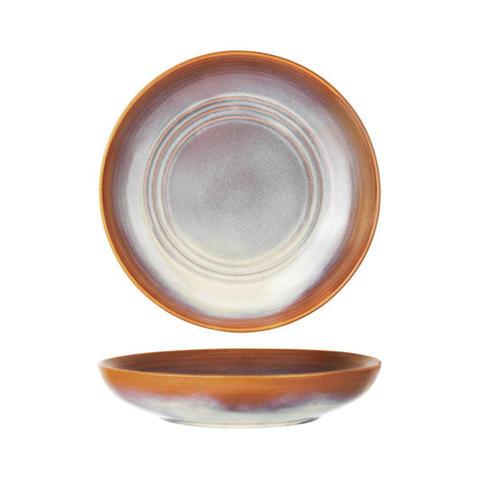 Tablekraft Urban Loft Auburn Serve Deep Bowl 270mm / 1850ml (Box of 8) - Kitchenly