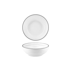 Tablekraft Urban Linea White Round Deep Bowl 160mm (Box of 6) - Kitchenly