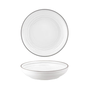 Tablekraft Urban Linea White Soup Pasta Bowl 230mm (Box of 4) - Kitchenly