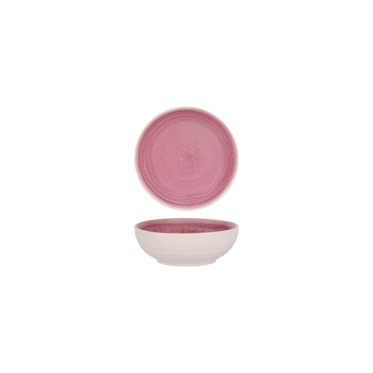 Tablekraft Urban Linea Dusty Pink Round Bowl 120mm (Box of 6) - Kitchenly