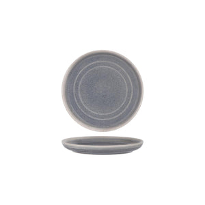 Tablekraft Urban Linea Ocean Blue Round Coupe Plate 170mm (Box of 6) - Kitchenly