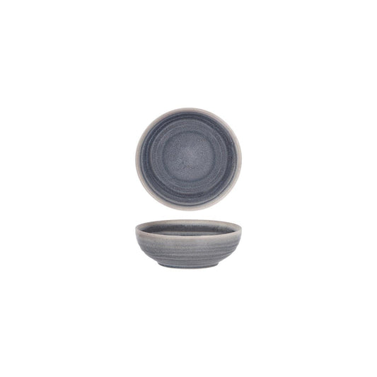Tablekraft Urban Linea Ocean Blue Round Bowl 120mm (Box of 6) - Kitchenly