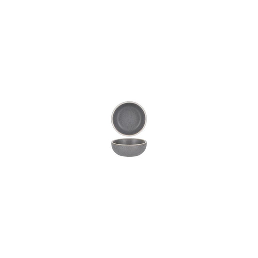 Tablekraft Urban Grey Round Sauce Dish 78mm (Box of 8) - Kitchenly