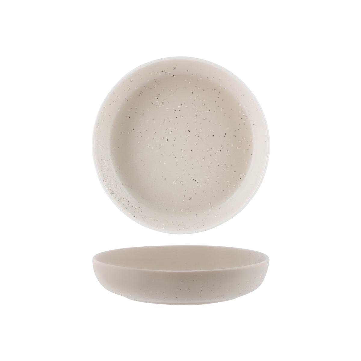 Tablekraft Urban Sand Round Flared Bowl 210mm (Box of 6) - Kitchenly