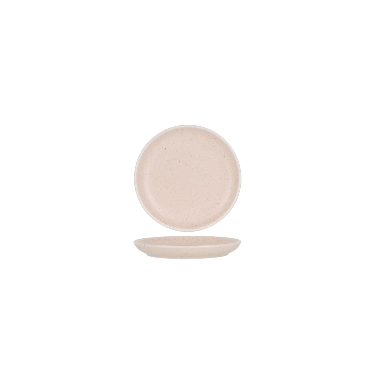 Tablekraft Urban Reactive Pink Round Coupe Plate 160mm (Box of 6) - Kitchenly