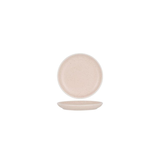 Tablekraft Urban Reactive Pink Round Coupe Plate 160mm (Box of 6) - Kitchenly