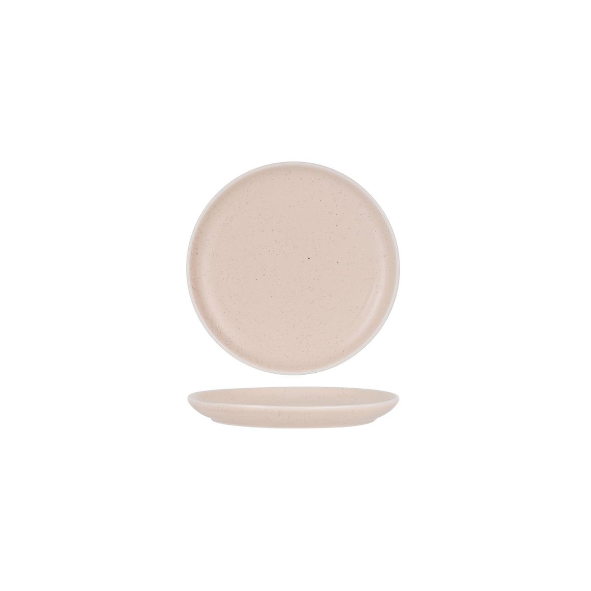 Tablekraft Urban Reactive Pink Round Coupe Plate 203mm (Box of 6) - Kitchenly