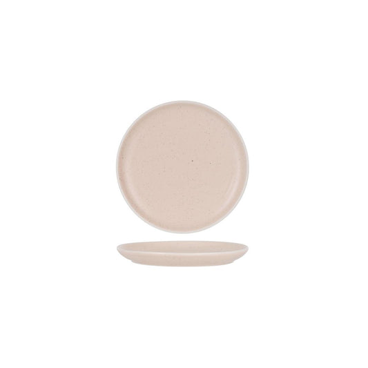 Tablekraft Urban Reactive Pink Round Coupe Plate 203mm (Box of 6) - Kitchenly