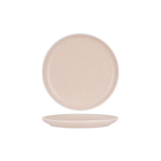 Tablekraft Urban Reactive Pink Round Coupe Plate 268mm (Box of 4) - Kitchenly
