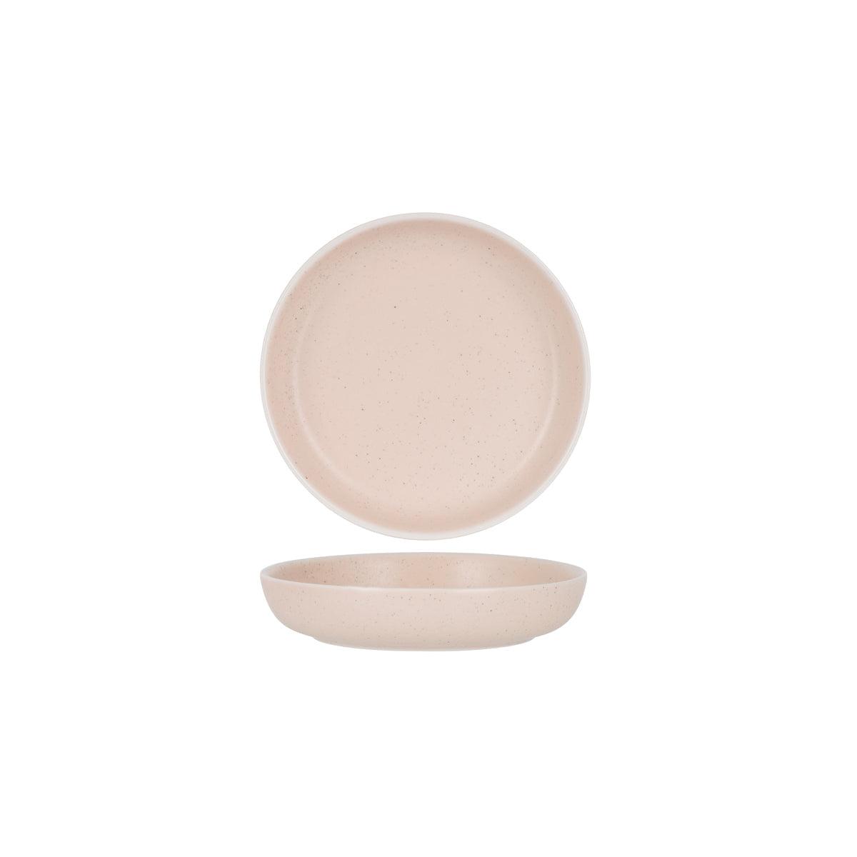 Tablekraft Urban Reactive Pink Round Flared Bowl 210mm (Box of 6) - Kitchenly