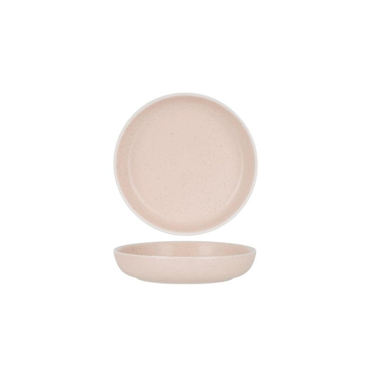 Tablekraft Urban Reactive Pink Round Flared Bowl 210mm (Box of 6) - Kitchenly