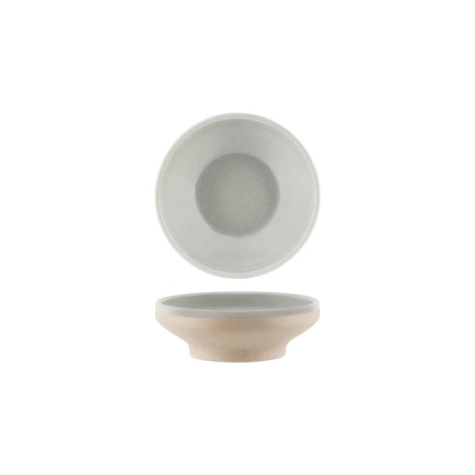 Tablekraft Soho Limestone Footed Bowl 156x52mm / 500ml (Box of 6) - Kitchenly