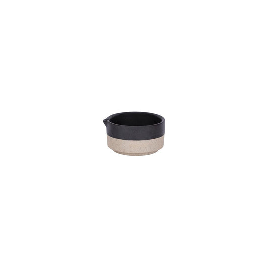 Tablekraft Soho Speckle Black Jug No Handle 80ml (Box of 12) - Kitchenly