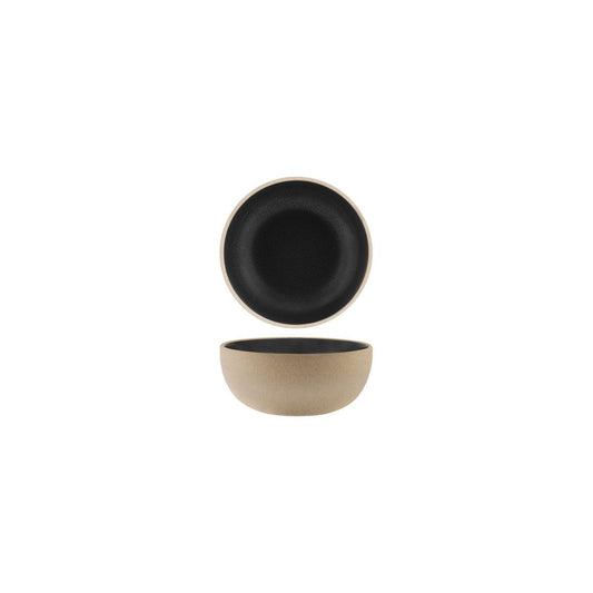 Tablekraft Soho Speckle Black Round Deep Bowl 120x50mm / 325ml (Box of 6) - Kitchenly