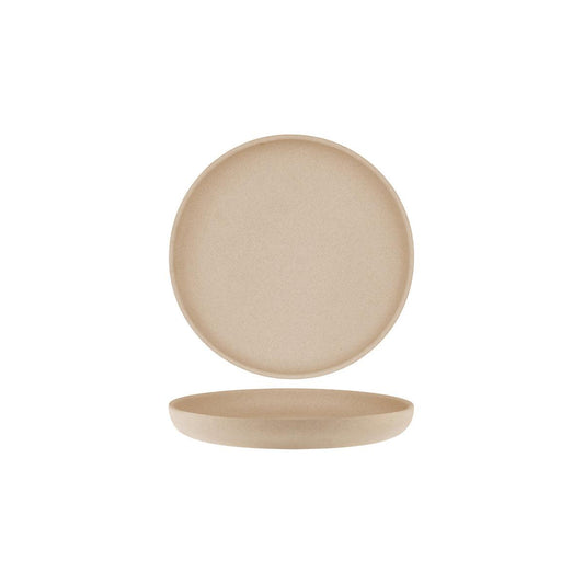 Tablekraft Soho Stone Round Deep Coupe Plate 255mm (Box of 6) - Kitchenly