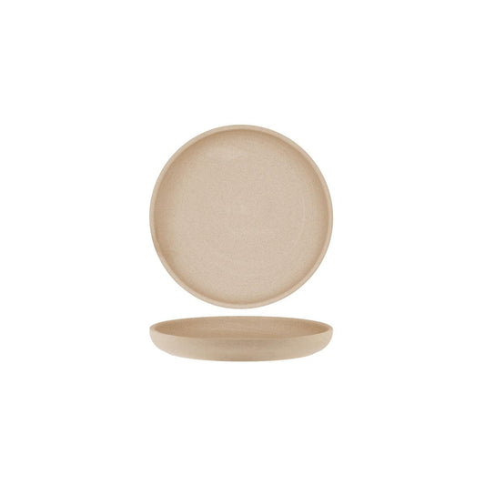 Tablekraft Soho Stone Round Deep Coupe Plate 235mm (Box of 6) - Kitchenly