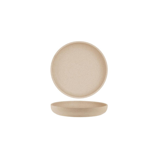 Tablekraft Soho Stone Round Deep Coupe Plate 175mm (Box of 6) - Kitchenly