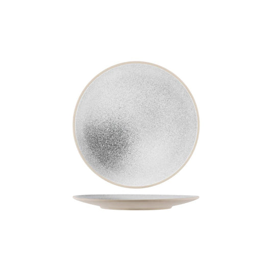 Tablekraft Soho Pure Round Plate 257mm (Box of 4) - Kitchenly