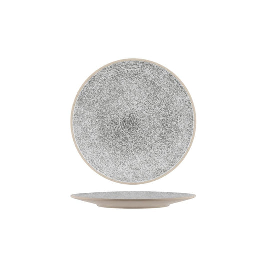 Tablekraft Soho Effect Round Plate 257mm (Box of 4) - Kitchenly