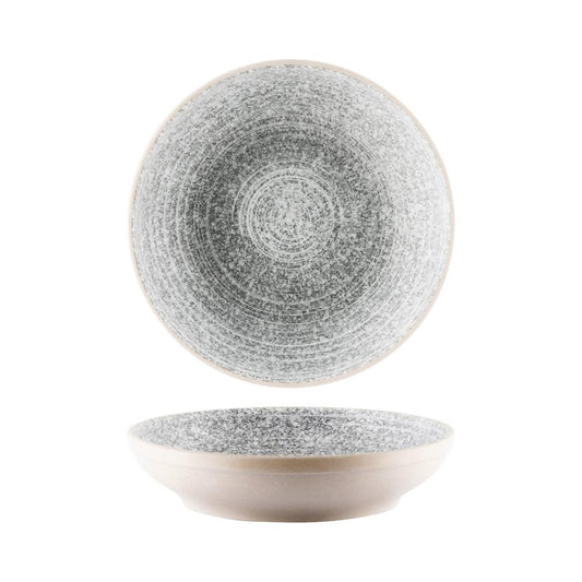 Tablekraft Soho Effect Round Flared Bowl 227x60mm / 1300ml (Box of 4) - Kitchenly
