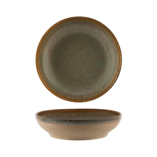 Tablekraft Soho Burnt Sienna Round Flared Bowl 227x60mm / 1300ml (Box of 4) - Kitchenly