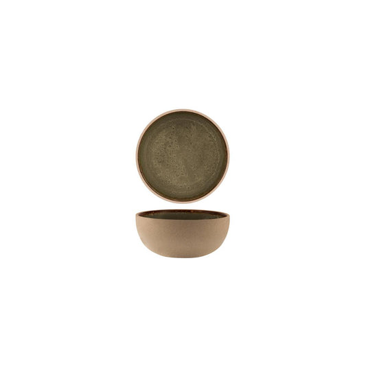 Tablekraft Soho Burnt Sienna Round Deep Bowl 120x50mm / 325ml (Box of 6) - Kitchenly