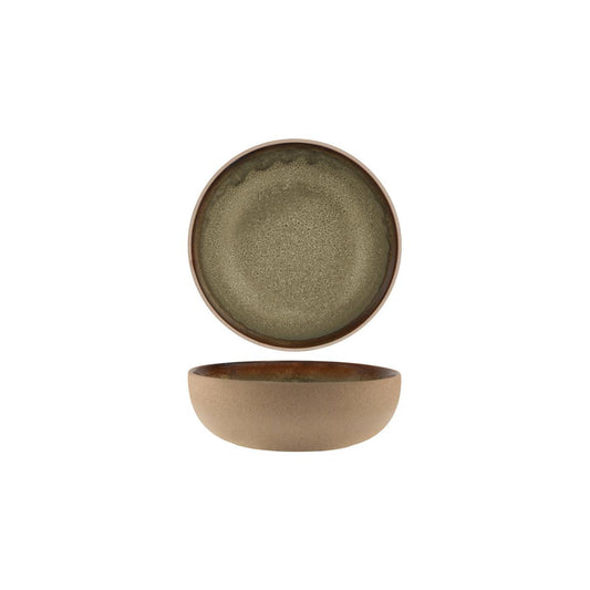 Tablekraft Soho Burnt Sienna Round Deep Bowl 170x55mm / 850ml (Box of 6) - Kitchenly