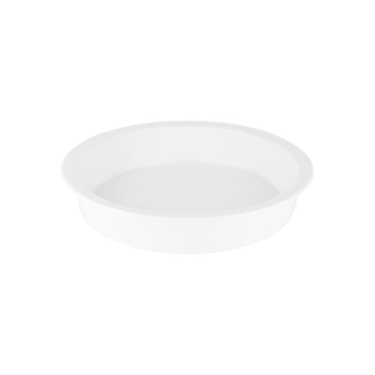 Chef Inox Porcelain Round Insert Pan 380x65mm - Kitchenly