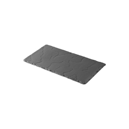 Revol Basalt Rectangular Tray 300x200mm (Box of 6) - Kitchenly