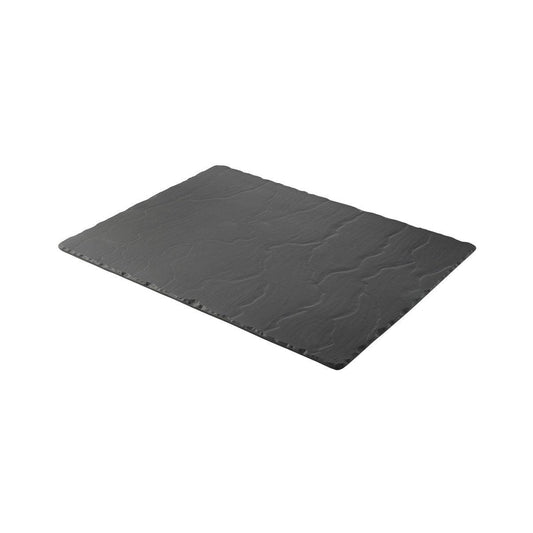 Revol Basalt Rectangular Tray 400x300mm (Box of 2) - Kitchenly