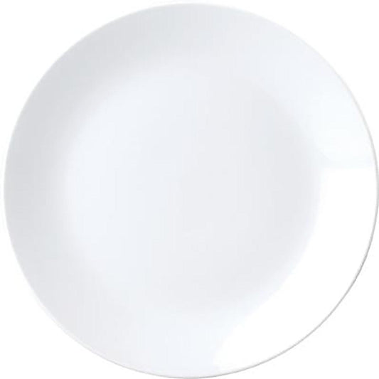 Royal Porcelain Chelsea Round Coupe Plate 260mm (Box of 12) - Kitchenly