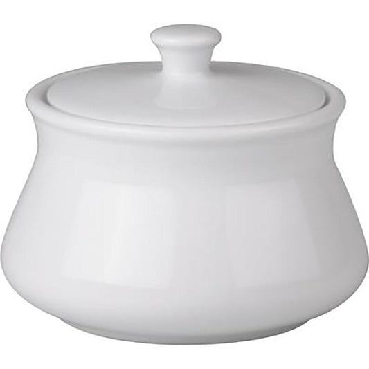Royal Porcelain Chelsea Sugar Bowl With Lid 250ml (Box of 12) - Kitchenly