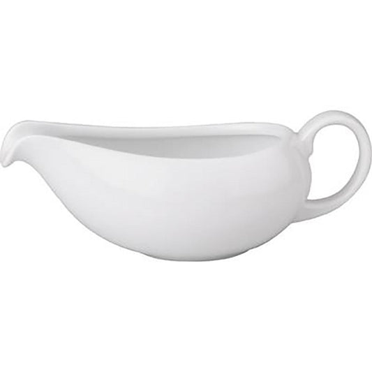 Royal Porcelain Chelsea Gravy Boat 200ml (Box of 12) - Kitchenly