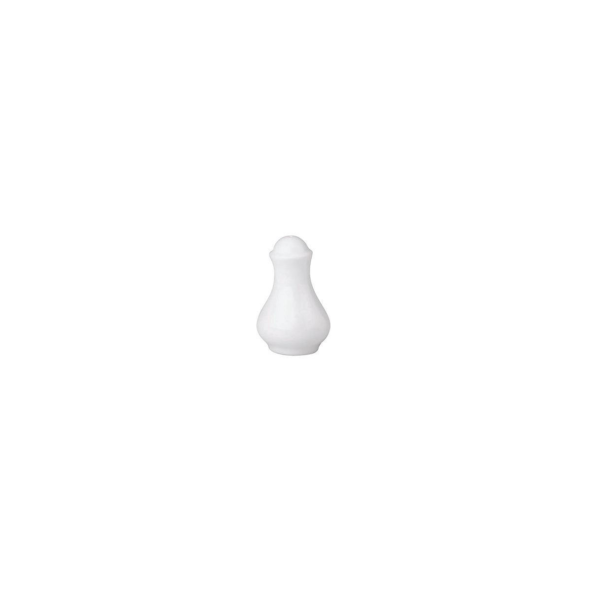 Royal Porcelain Chelsea Salt Shaker 60x50mm (Box of 36) - Kitchenly