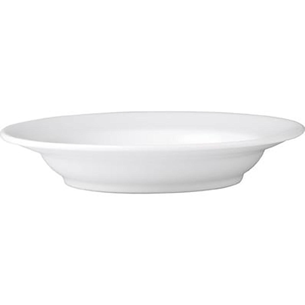 Royal Porcelain Chelsea Round Deep Pasta Plate 200mm (Box of 12) - Kitchenly