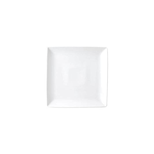 Royal Porcelain Chelsea Square Deep Plate 190mm (Box of 12) - Kitchenly
