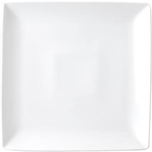 Royal Porcelain Chelsea Square Deep Plate 240mm (Box of 12) - Kitchenly