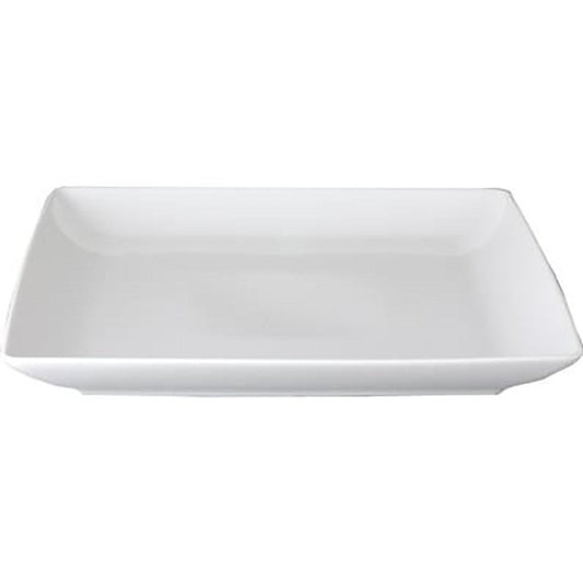 Royal Porcelain Chelsea Square Deep Plate 300mm (Box of 12) - Kitchenly