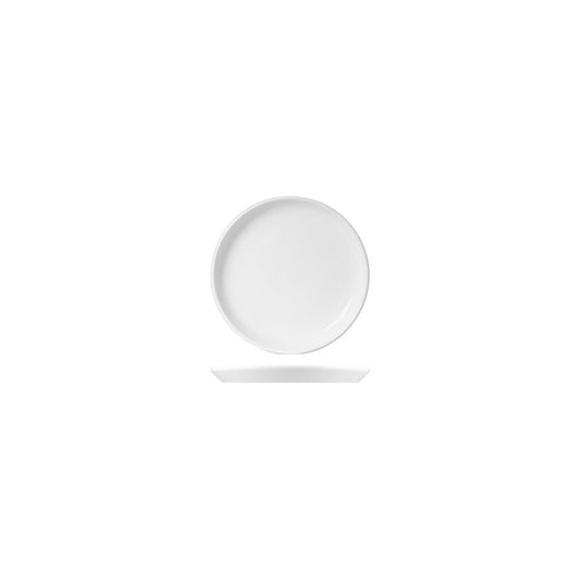 Royal Porcelain White Album Round Flared Coupe Plate 155mm (Box of 6) - Kitchenly