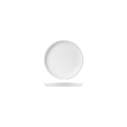 Royal Porcelain White Album Round Flared Coupe Plate 190mm (Box of 6) - Kitchenly