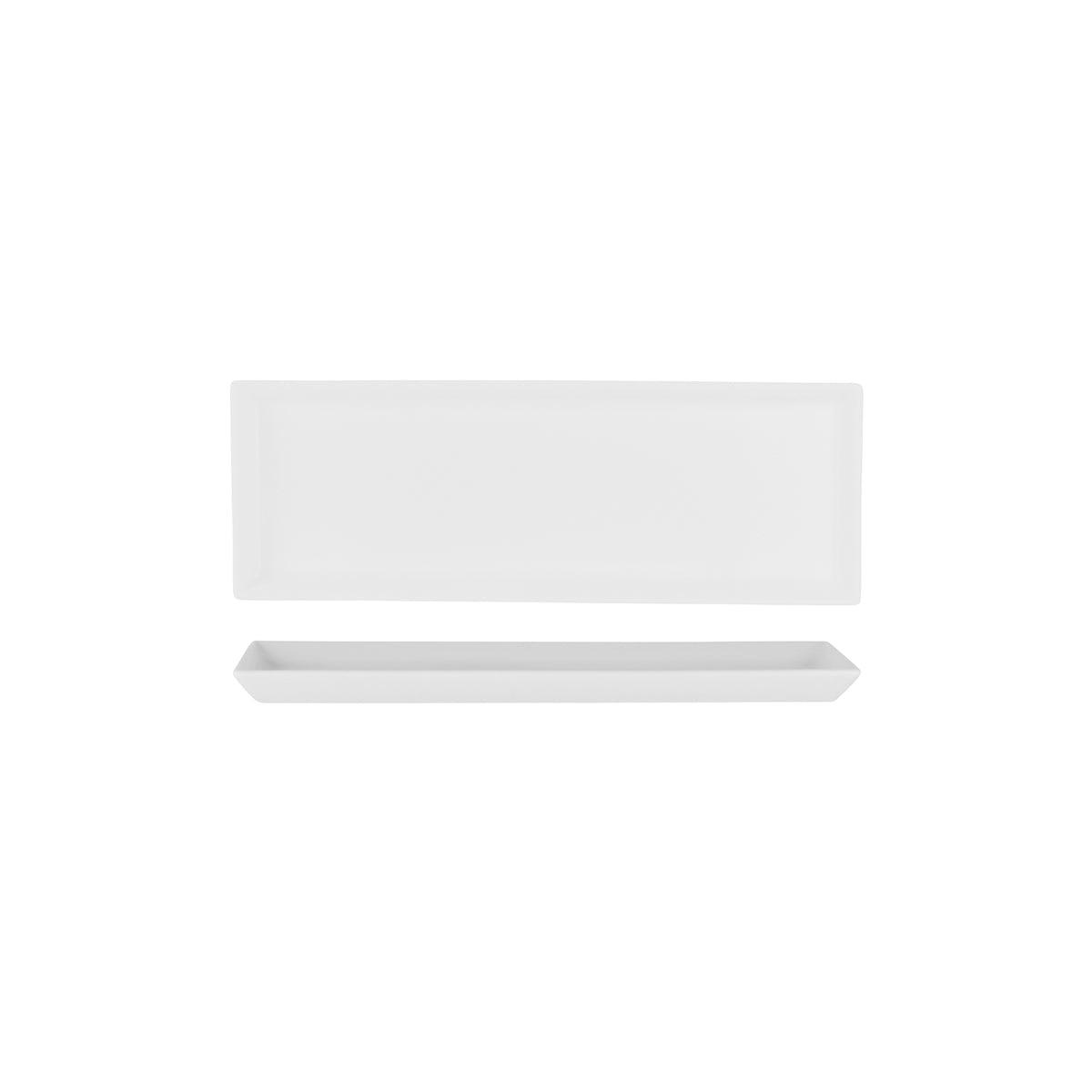 Royal Porcelain White Album Rectangular Platter 287x103mm (Box of 6) - Kitchenly