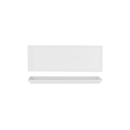 Royal Porcelain White Album Rectangular Platter 287x103mm (Box of 6) - Kitchenly