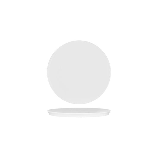 Royal Porcelain White Album Round Presentation Plate 103mm (Box of 6) - Kitchenly