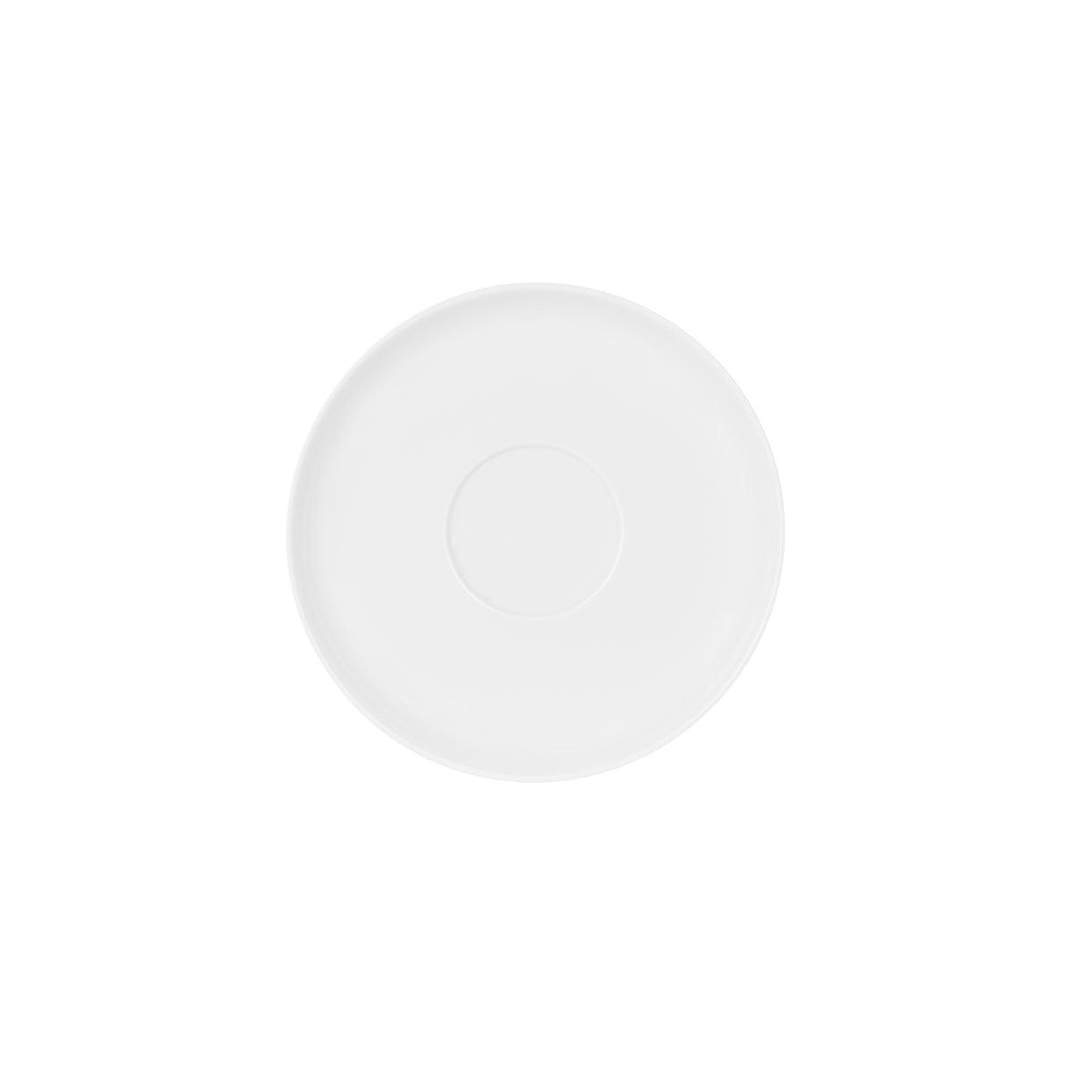 Royal Porcelain White Album Universal Saucer 150x18mm (Box of 6) - Kitchenly