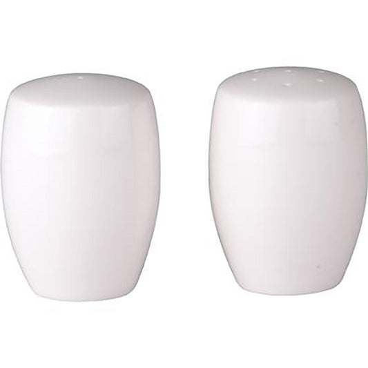 Royal Bone China Ascot Pepper Shaker 46x46mm (Box of 6) - Kitchenly