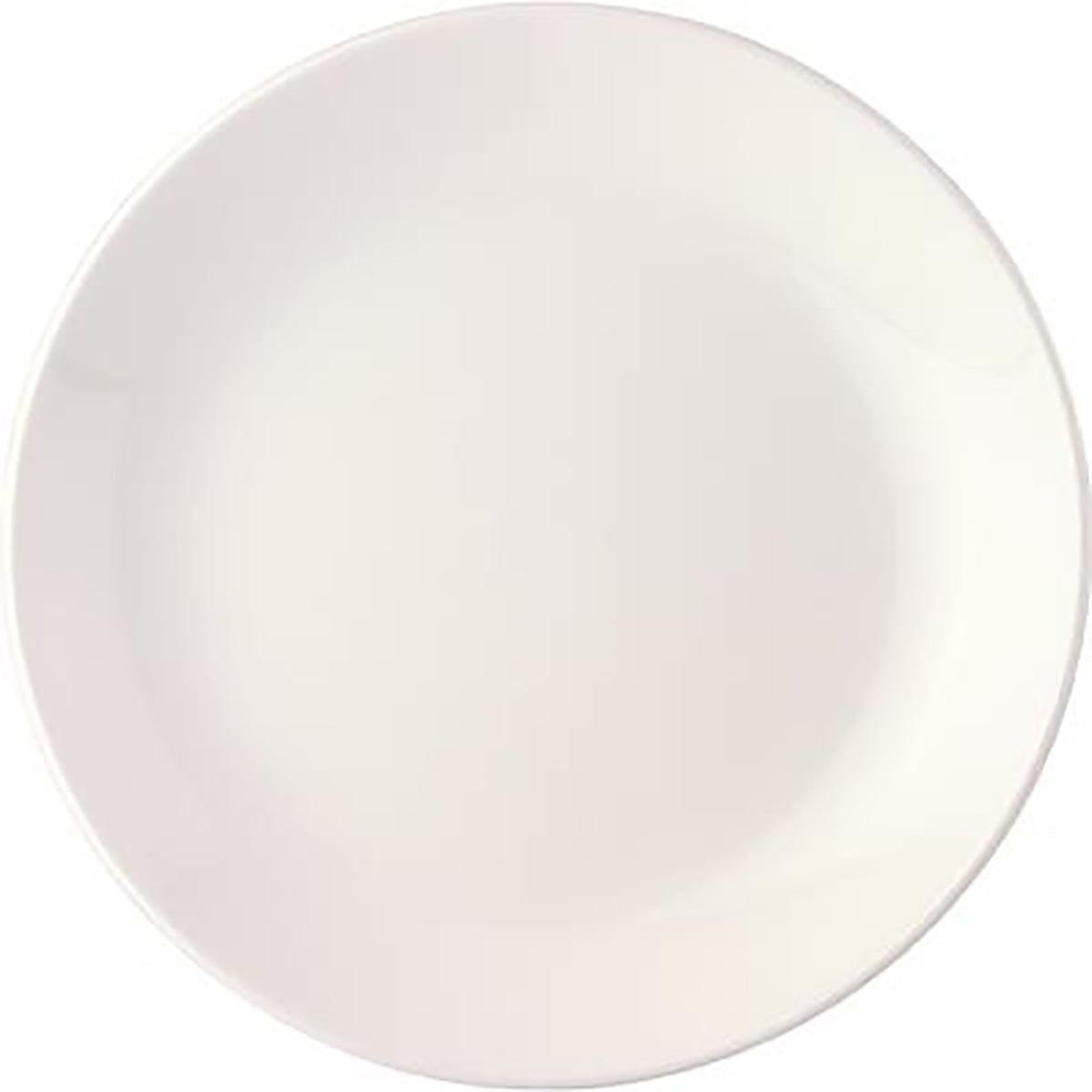 Royal Bone China Ascot Round Coupe Plate 242mm (Box of 6) - Kitchenly