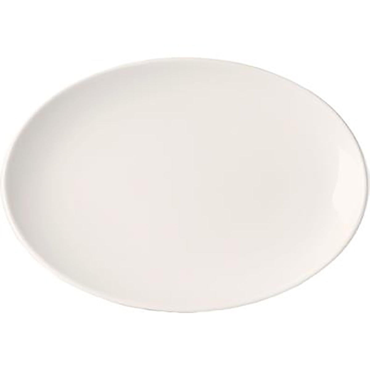 Royal Bone China Ascot Oval Coupe Plate 378x270mm (Box of 6) - Kitchenly